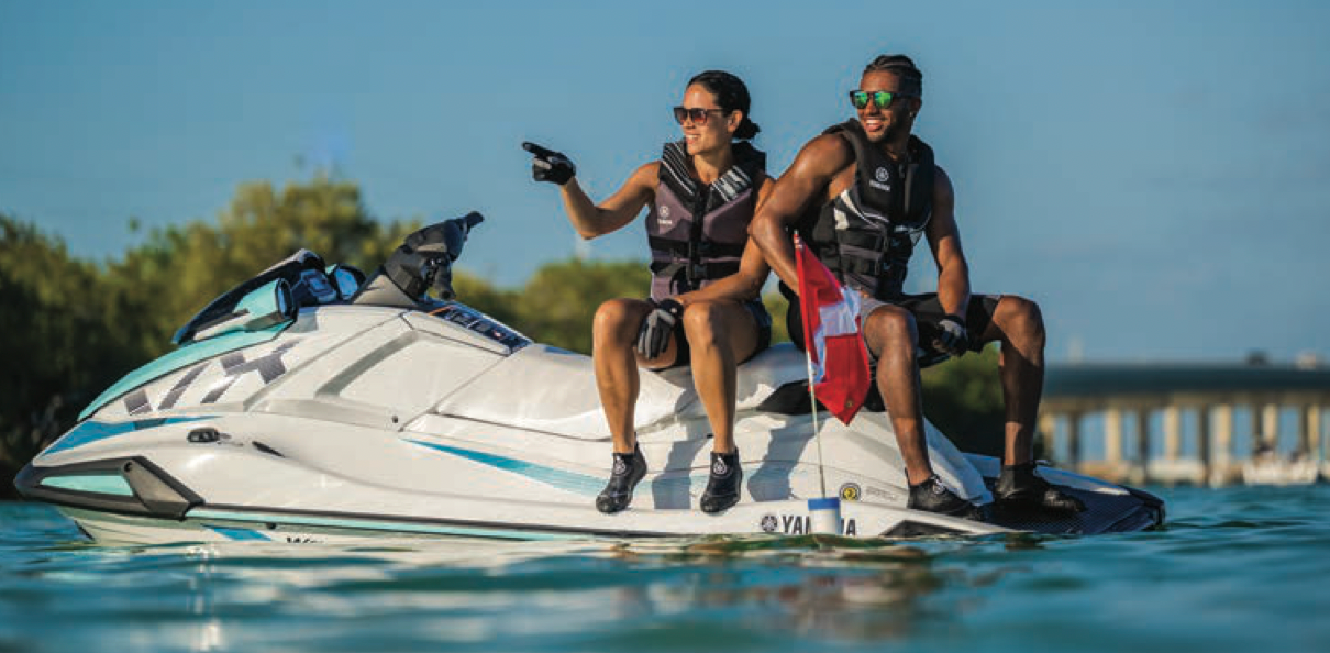 Hourly Yamaha VX | Paddle Board Outfitters
